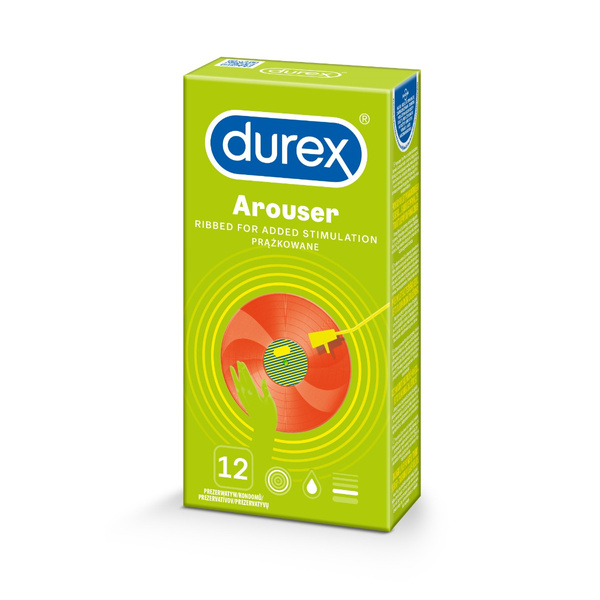 Condoms Durex Arouser A12