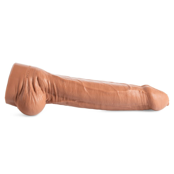Dildo Lampwick Uncut Soft Tan Vac L Mr Hankeys