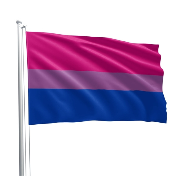 Bi Pride Прапор 90 x 150 см