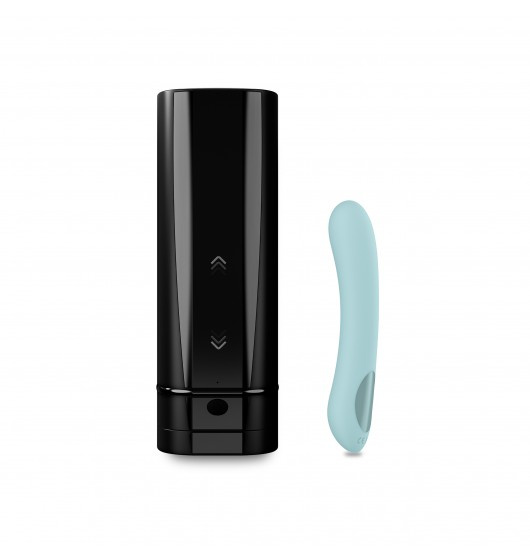 Kiiroo Onyx+ & Pearl 2+ Couple Set Turquoise