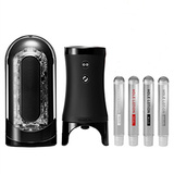 Flip Zero Evr Electronic Vibrotation Black Tenga