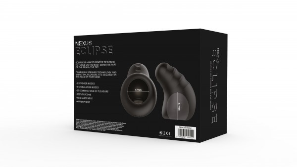 Wibrujący Masturbator Eclipse Nexus