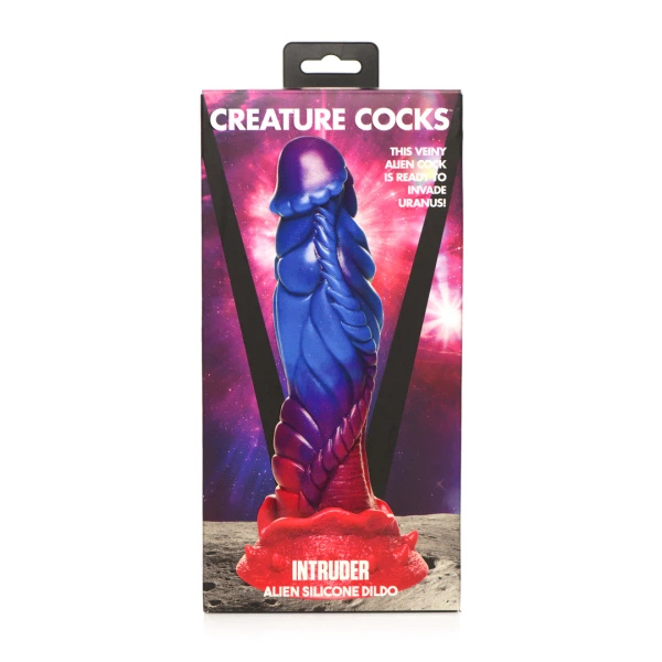 Intruder Alien Silicone Dildo Creature Cocks