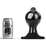 Анальний пробка AB74 Joey Butt Plug 18 x 10 cm All Black
