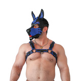 Пояс Vegan Puppy Harness Black-Blue L/XL Brutus