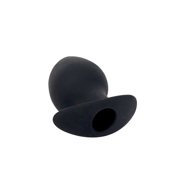 Силіконовий тунель Chalice Silicone Tunnel Plug Black L Brutus