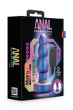Matrix Kinetik Anal Plug Space Age Blue ANAL ADVENTURES