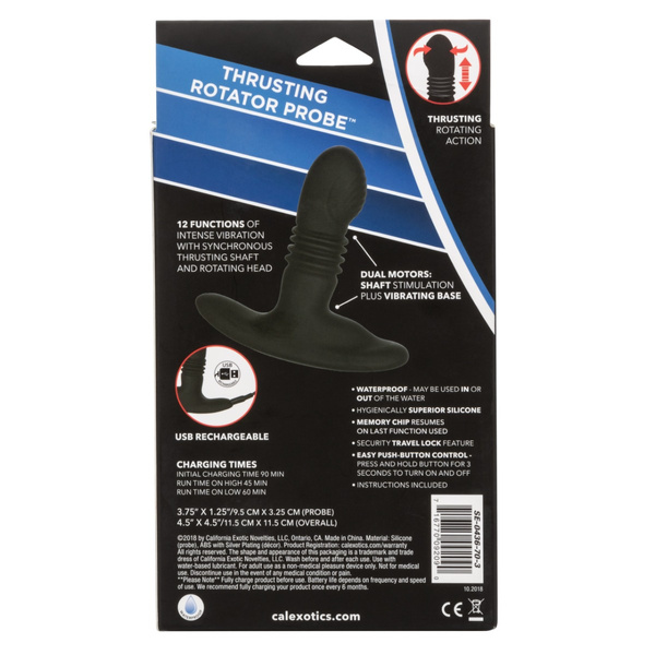 CalExotics Eclipse Thrusting Rotator Probe