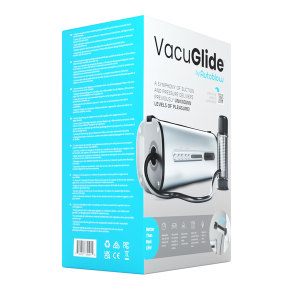 Vacuglide Suction-Aided Milking Machine Autoblow