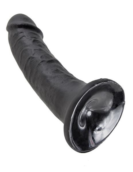 King Cock 6" Cock black