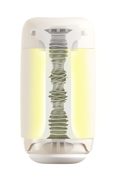 Masturbator Tenga Puffy Strawberry Pink