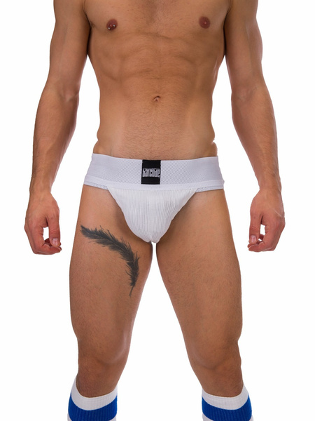 Barcode Sergey Jock Basic White XL jockstraps
