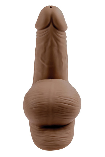 Gender X Stand To Pee Silicone Dark Flesh 