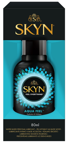 Skyn Aqua Feel Żel Intymny 80 Ml Unimil SKYN Aqua Feel żel intymny 80 ml