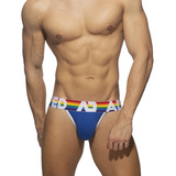 Zestaw jockstrapów Addicted 6 Pack Rainbow Jock S