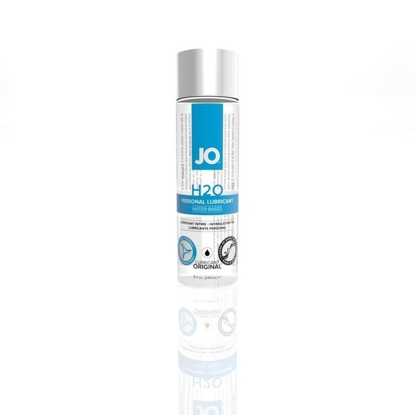 H2O Water-Based Lubricant 240 ml System JO