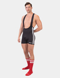 Barcode Backless Singlet Dastin Black S