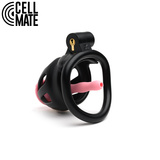 Pas cnoty Centurion Chastity Cage Black Size 0 CELLMATE