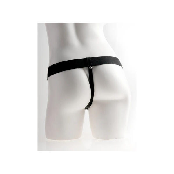 Pusty Strap-on Fetish Fantasy Series 9" Hollow Strap-on Light