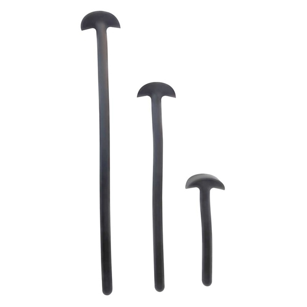 Довга силіконова пробка Brutus Gut Snake Liquid Silicone Plug Black S