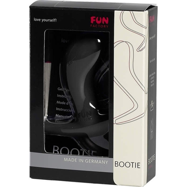 Bootie S Korek Analny Czarny Fun Factory