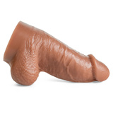 Dildo Clyde Soft Tan Vac XXXL Mr Hankeys 