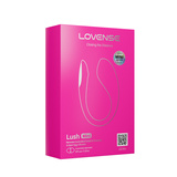 Lovense app-controlled egg vibrator Lush mini