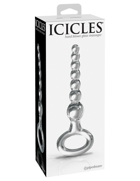 Icicles No. 67 скляний корок прозорий