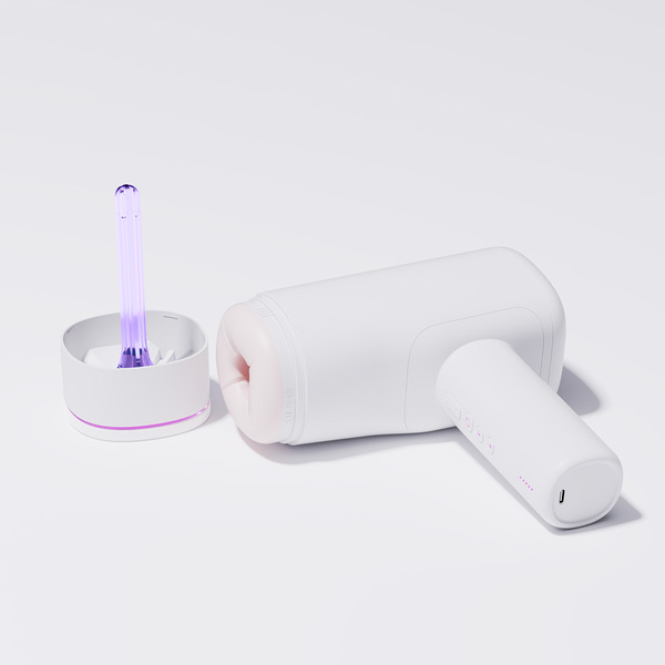 Автоматичний мастурбатор Super Series S1 Plus After Kiss