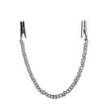 Fetish Fantasy Series Nipple Chain Clips Silver