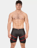 Biker Short Nuru Black-Red S Barcode Berlin