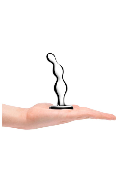 Stainless Steel Anal Beads b-Vibe