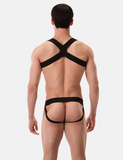 Jockstrapy Mesh Jock Tel Black L Barcode Berlin