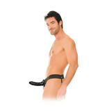Fetish Fantasy Series For Him or Her Hollow Strap-On Black