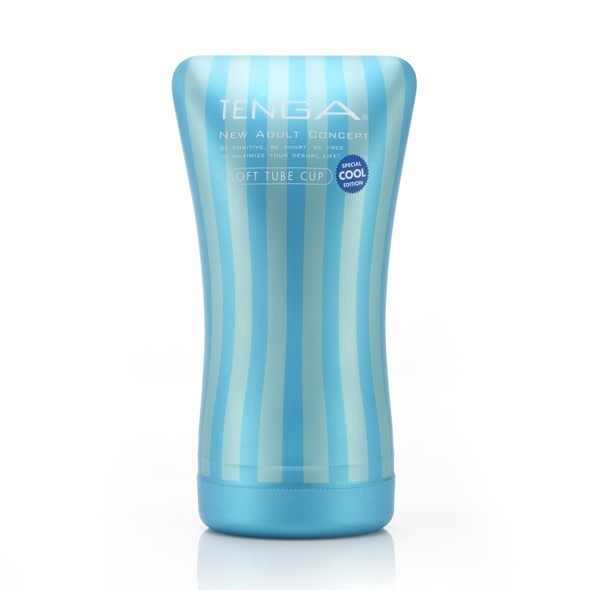 Masturbator chłodzący Tenga Cool Edition Soft Tube Cup