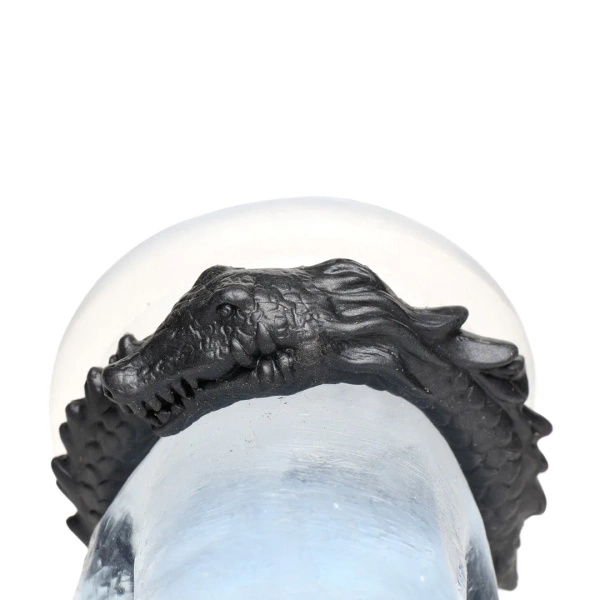 Creature Cocks Black Caiman Silicone Cock Ring