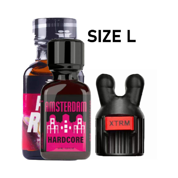 Накладка KINKY-L-DOUBLE -BLACK XTRM