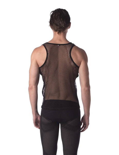 Tank Top Revek Black M Barcode Berlin