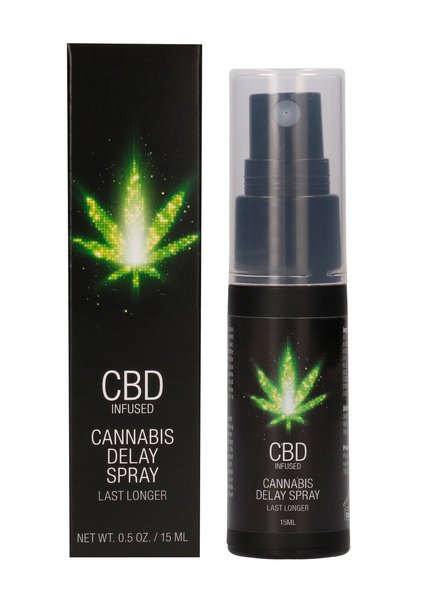 Shots Cbd Cannabis Delay Spray 15 Ml PharmQuests by Shots