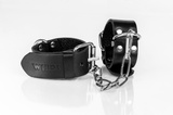 Black Narrow Cuffs Size S Primal Bond Whips