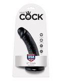 King Cock 6" Cock black