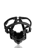 Piss Watersport Strap-On Gag Black Oxballs