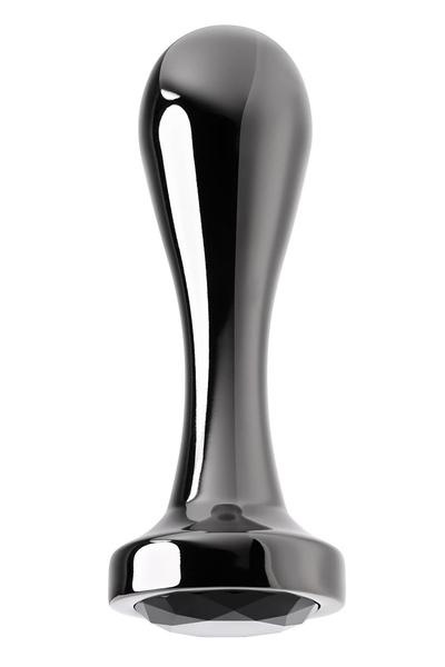 Korek analny Gender X Black Pearl 