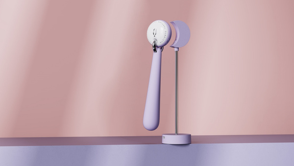 Masażer Różdżka Moonflow Purple Osuga