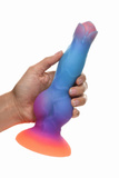Creature Cocks Space Cock Glow in the Dark Silicone Alien Dildo