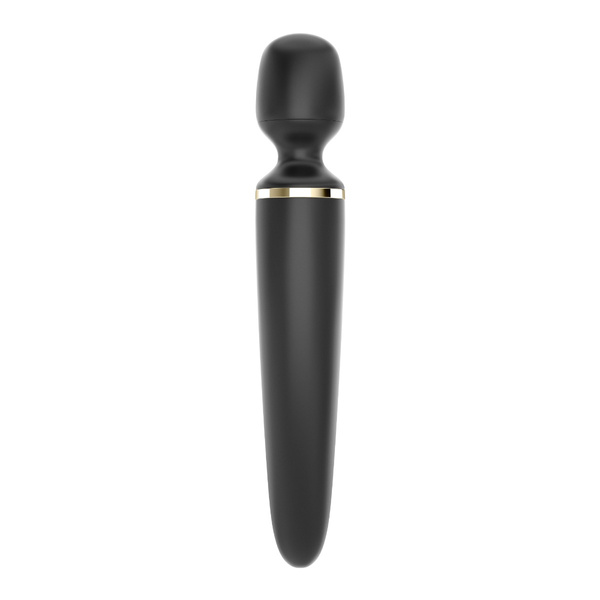 Wibrator różdżka Satisfyer Wand-er Woman Black