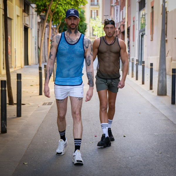 Boxer Slut Vest Royal S