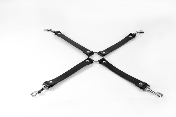 Хрест чорний Primal Bond Whips