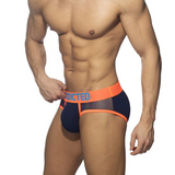 Slipy Neon Mesh Brief Navy L Addicted