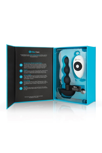 Koraliki analne Triplet Anal Beads Black b-Vibe